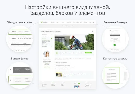 Аспро: Ландшафт – благоустройство и проектирование