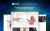 INTEC Universe SITE - корпоративный сайт с конструктором дизайна